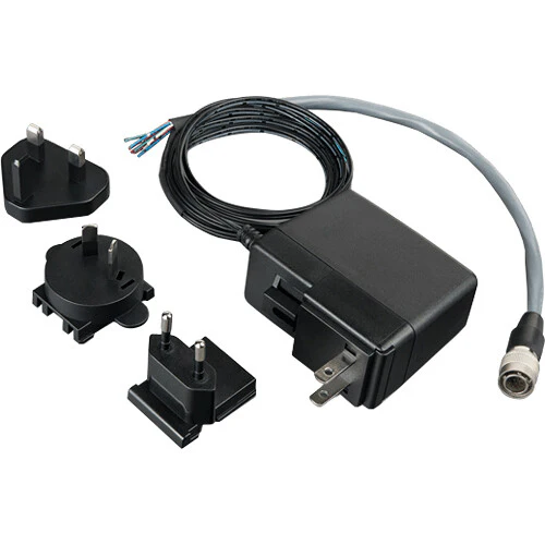 Teledyne Flir 12V Power Supply with 12-Pin HR10 Connector