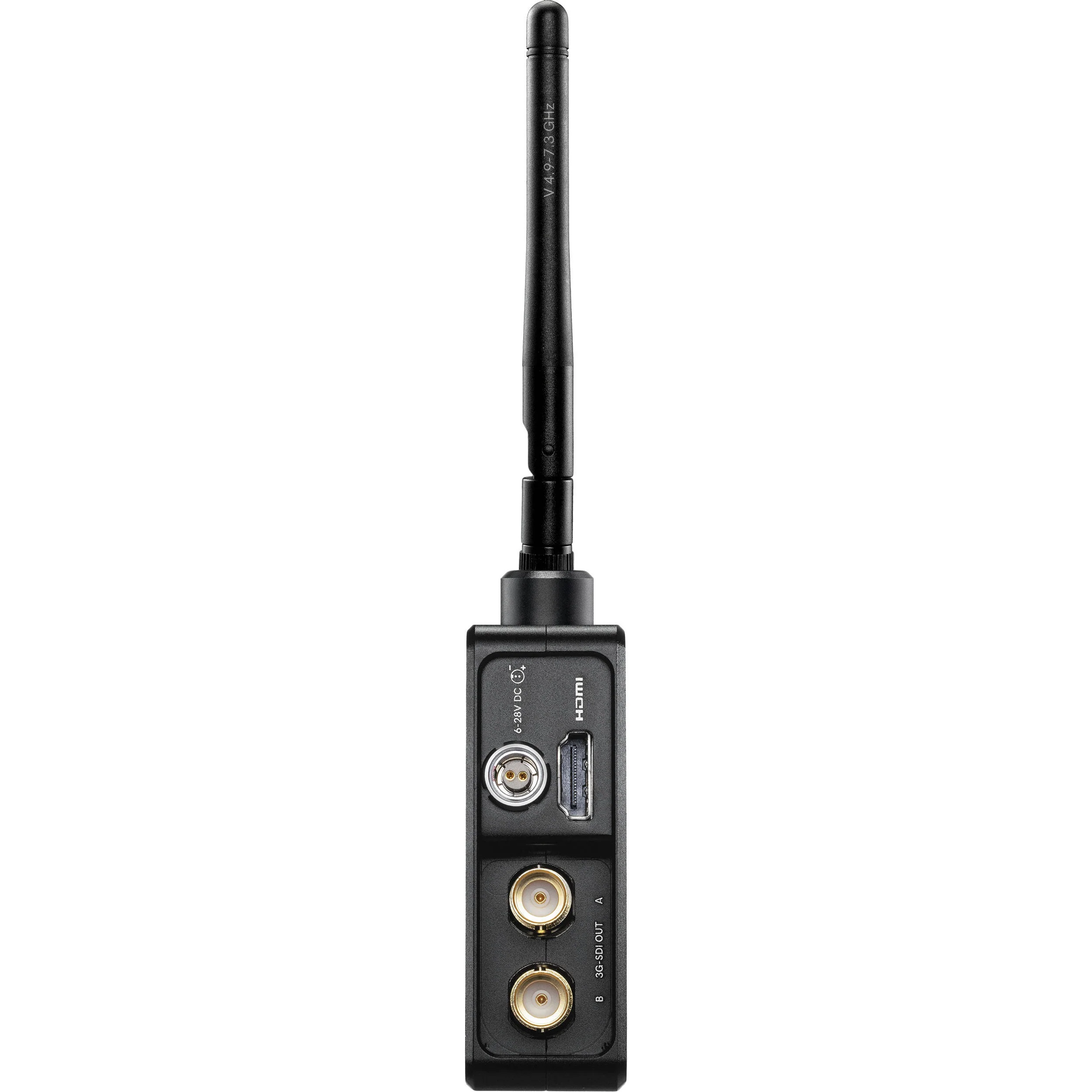 Teradek Bolt 6 LT 750 3G-SDI/HDMI Wireless Receiver (Gold Mount) - Image 4
