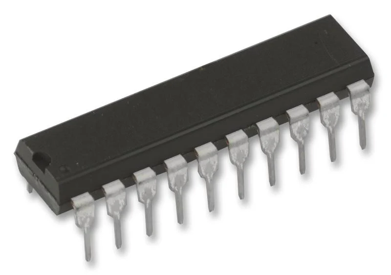 TEXAS INSTRUMENTS SN74HC573AN Latch, 74HC573, D Type Transparent, Tri State Non Inverted, 21 ns, 7.8 mA, DIP