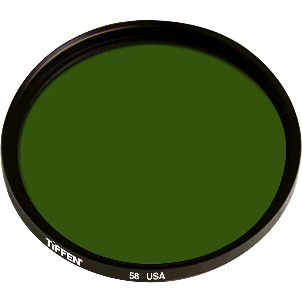 Tiffen 82mm #58 green filter