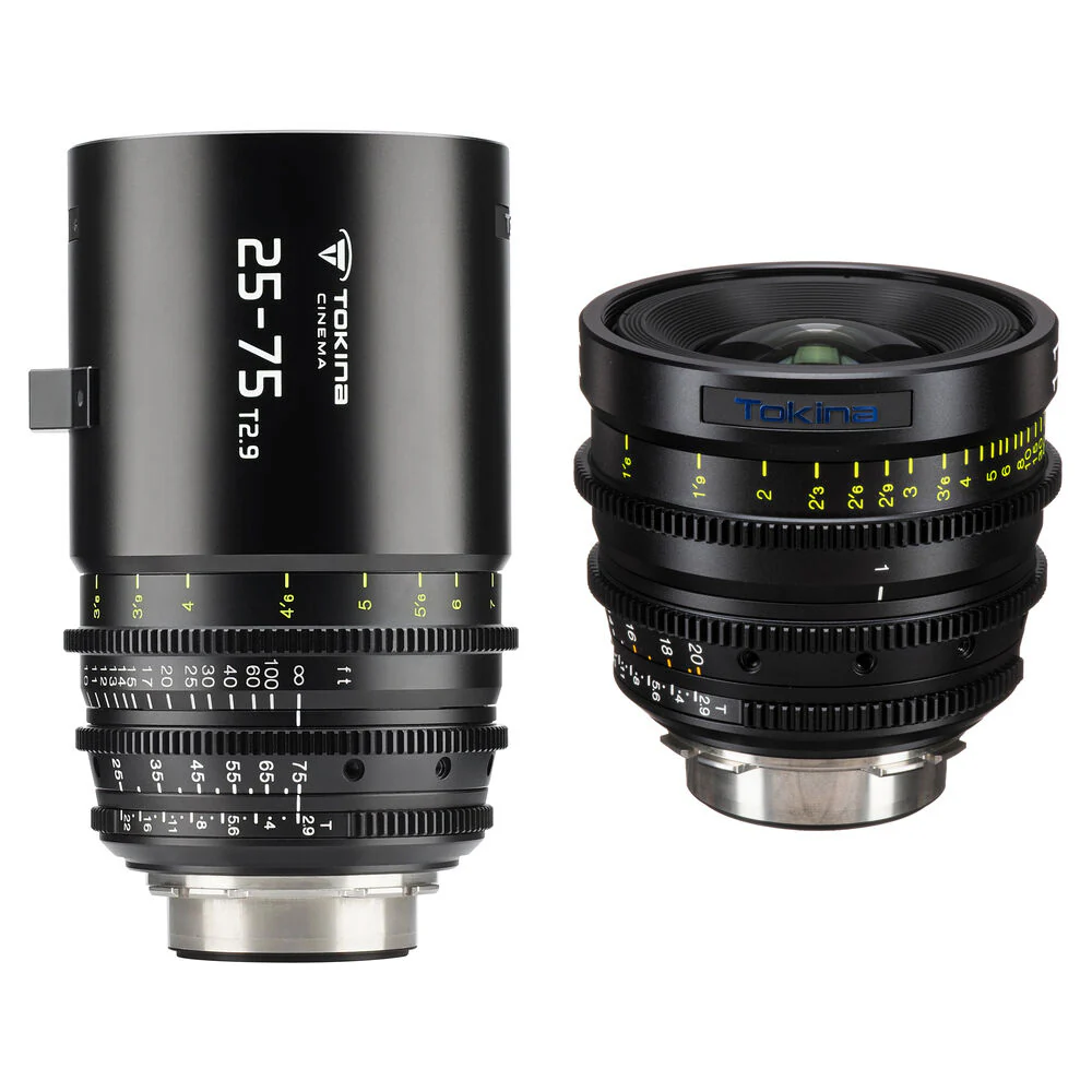 Tokina Cinema ATX 11-20mm & 25-75mm Zoom Kit (PL Mount)
