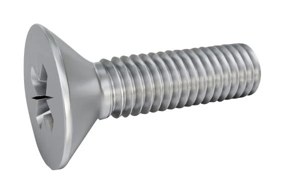 TR Fastenings TR00008255-000 TR00008255-000 Machine Screw M5 25 mm Stainless Steel A2 Flat / Countersunk Head Pozidriv New