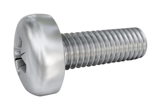 TR Fastenings TR00009894-000 TR00009894-000 Machine Screw M1.6 5 mm Stainless Steel A2 Pan Head Pozidriv New