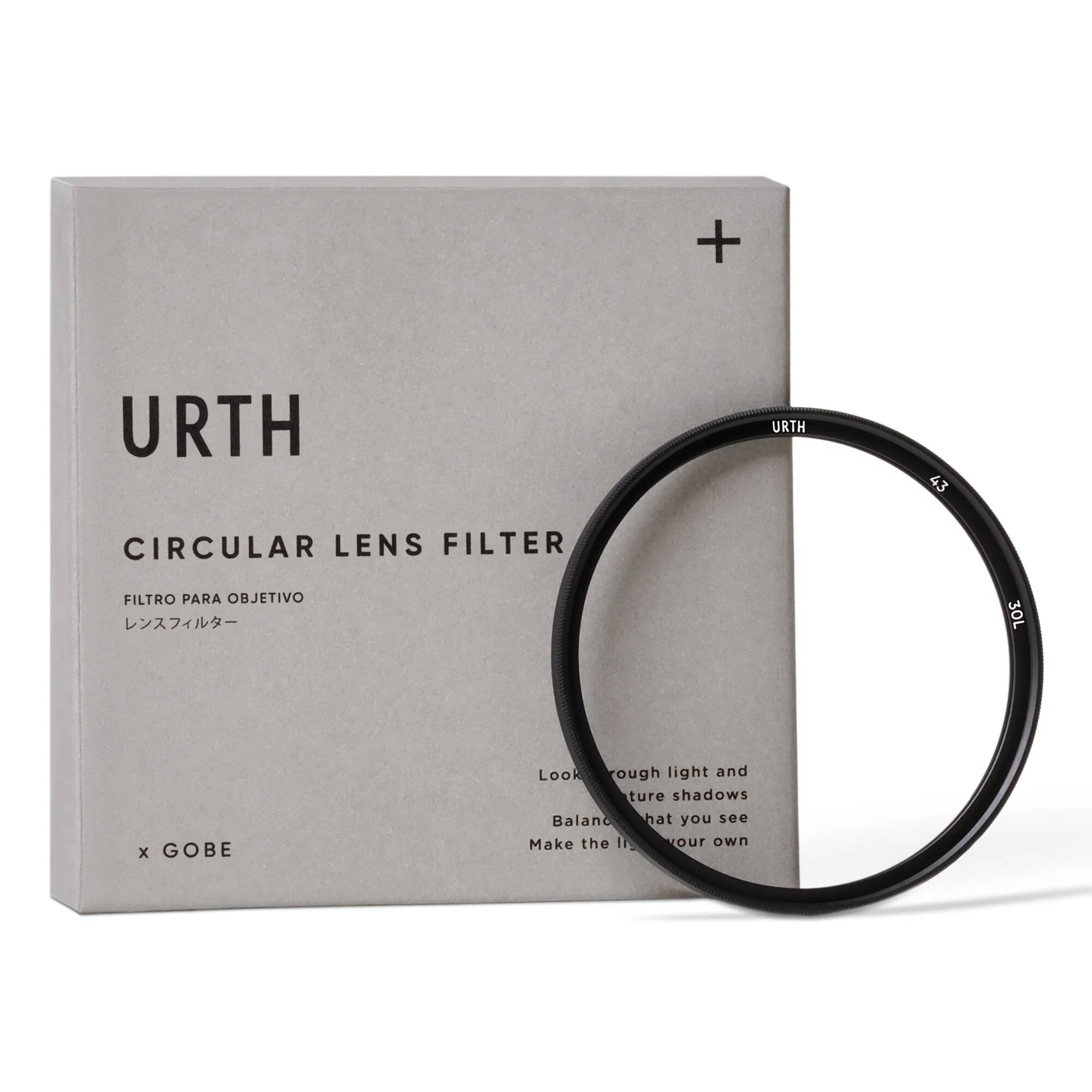 Urth 43mm UV Lens Filter (Plus+) - Image 3