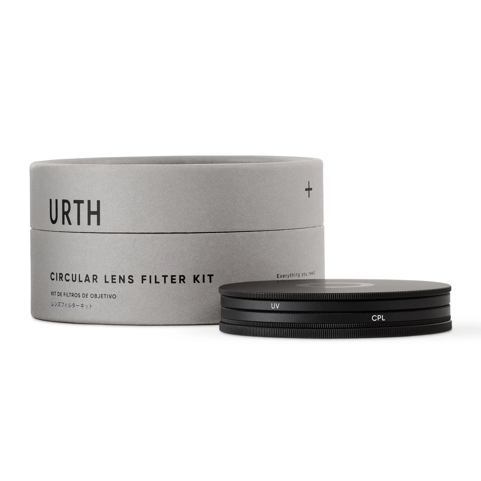 Urth 72mm UV + Circular Polarizing Lens Filter Kit (Plus+) - Image 3