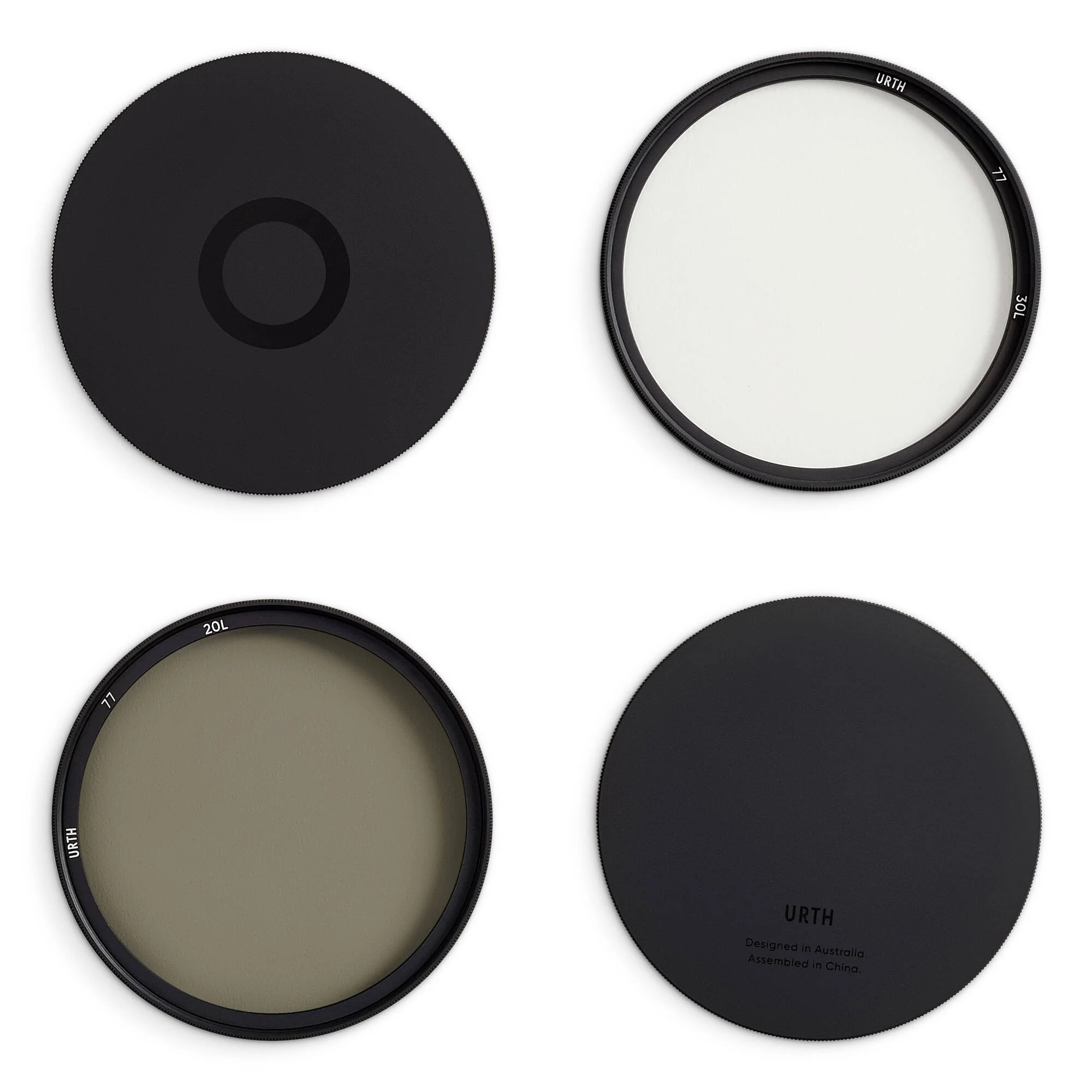 Urth 77mm UV + Circular Polarizing Lens Filter Kit (Plus+) - Image 2