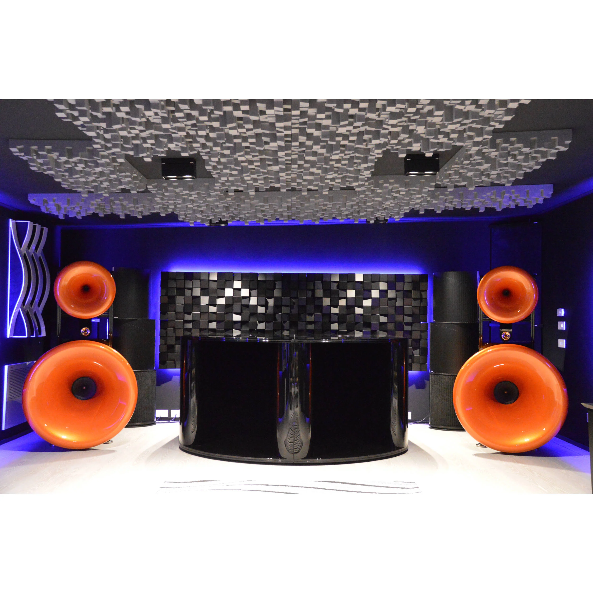 Vicoustic Multifuser Wood 64 MKII Acoustic Panel (Matte White, 4-Pieces) - Image 4