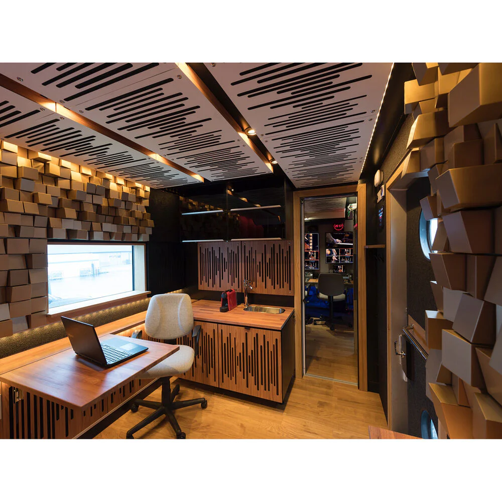 Vicoustic Multifuser Wood 64 MKII Acoustic Panel (Natural Wood, 4-Pieces) - Image 2