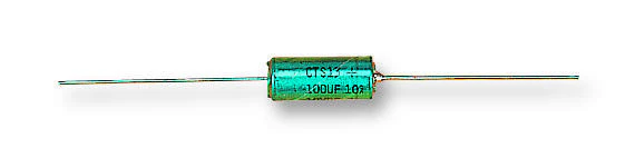 VISHAY CTS13106X9040C2P Tantalum Capacitor, Hermetic Seal, 10 �F, 40 V, CTS13 Series, � 10%, Axial Leaded