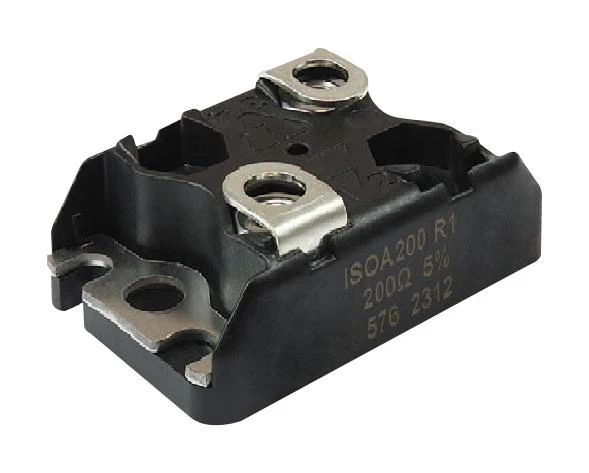VISHAY ISOA200R14703JT Resistor, 470 kohm, ISOA Series, 200 W, ± 5%, Screw, 1.5 kV