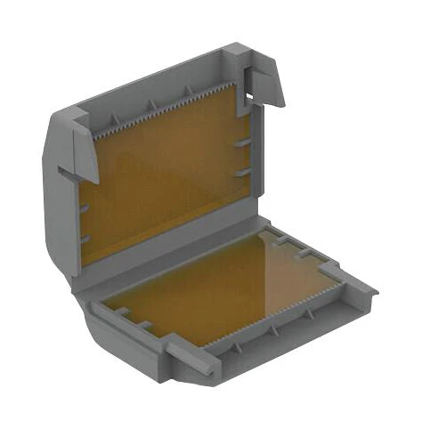 Wago 207-1432 Plastic Enclosure Size 2 Junction Box Polypropylene (PP) 21.3 mm 40.1 49.4 IPX8 New - Image 2