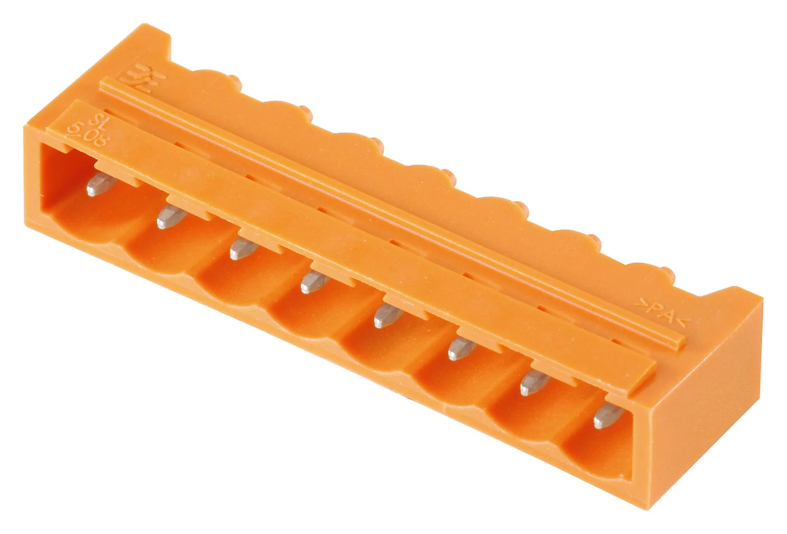 Weidmuller 1147340000 Terminal Block Header 5.08 mm 4 Ways 24 A 400 V Through Hole Right Angle