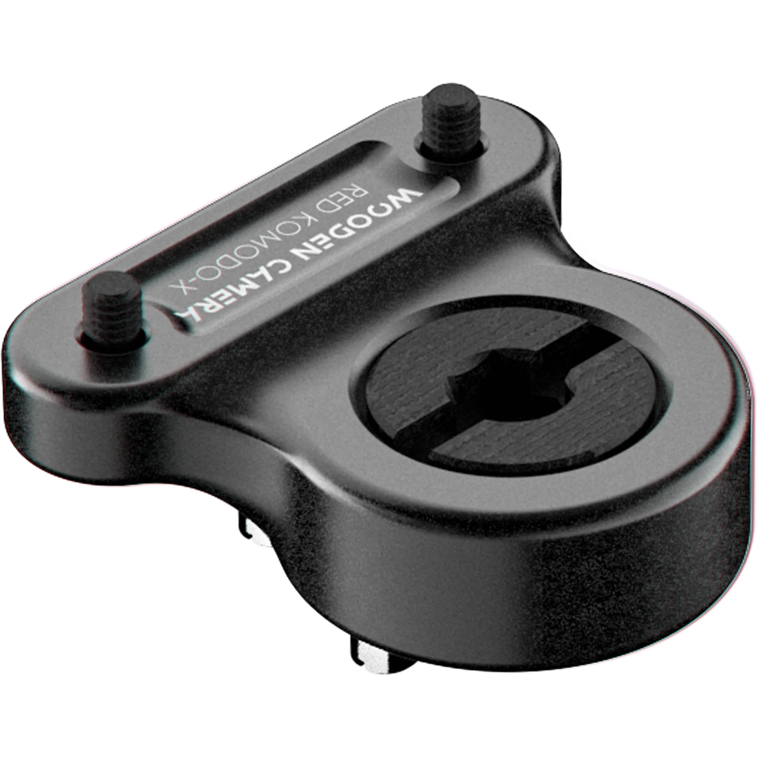 Wooden Camera Bolt-On Accessory Plate Adapter (Flat, 3/8"-16)