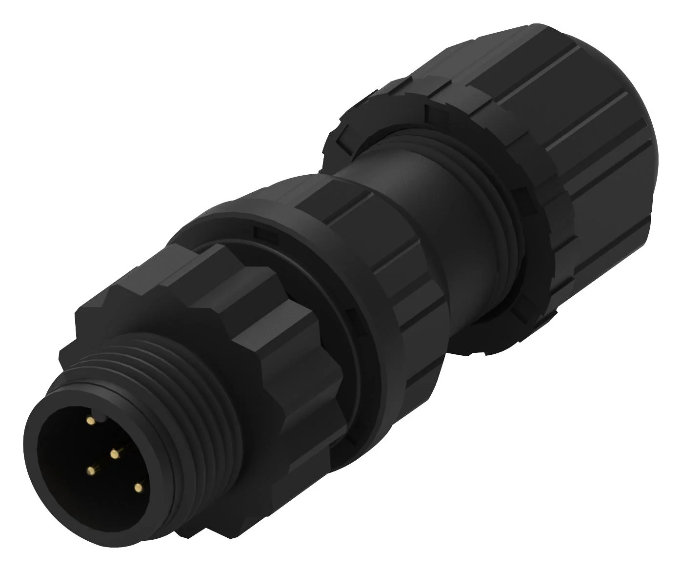 Wurth Elektronik 643711100005 643711100005 Sensor Connector WR-CIRC Series M12 Male 5 Positions Solder Pin Straight Cable Mount New