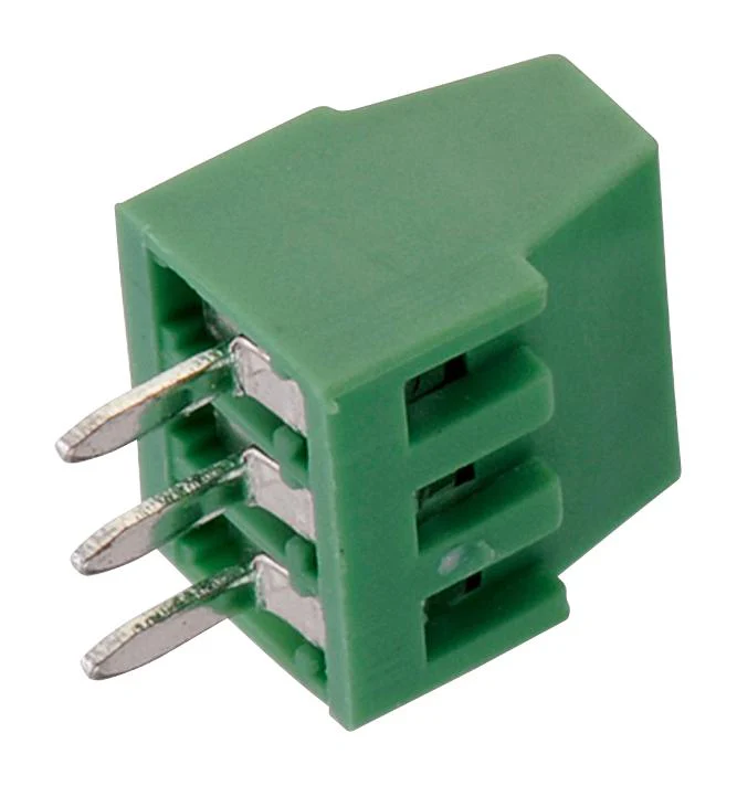 Wurth Elektronik 691210910003 Wire-To-Board Terminal Block 2.54 mm 3 Ways 30 AWG 18 0.823 mm² Screw - Image 2