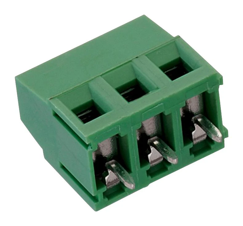 Wurth Elektronik 691216510003S Wire-To-Board Terminal Block 5.08 mm 3 Ways 30 AWG 12 3.31 mm&Acirc;&sup2; Screw - Image 2