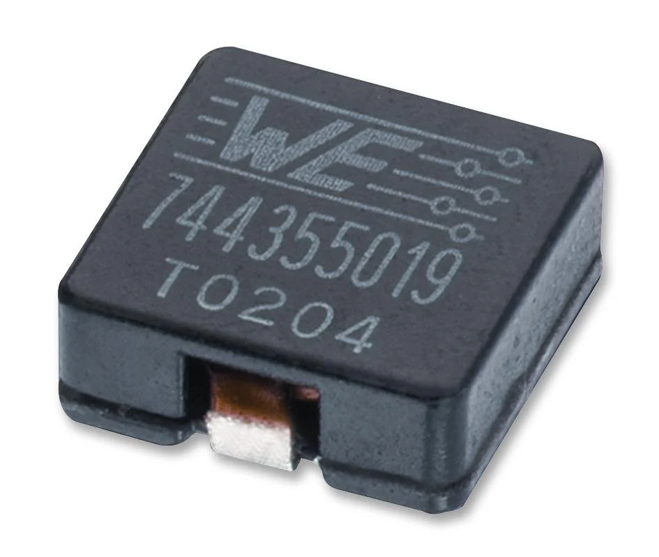 WURTH ELEKTRONIK 74435561100 Surface Mount Power Inductor, WE-HCI Series, 10 µH, 15 A, 21.5 A, Shielded, 6900 µohm