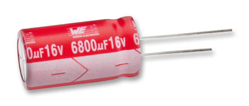 WURTH ELEKTRONIK 860020675022 Electrolytic Capacitor, 470 �F, 50 V, WCAP-ATG5 Series, � 20%, Radial Leaded, 10 mm