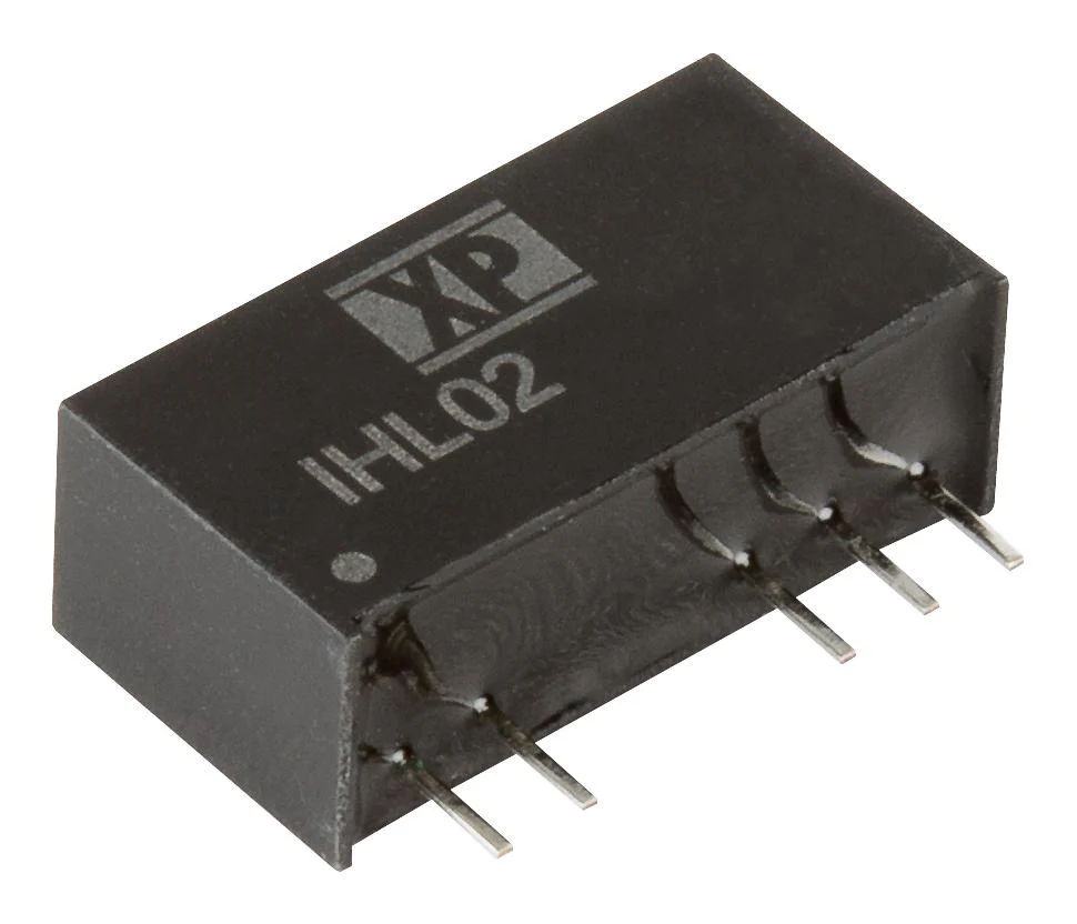 XP POWER IHL0224S05 Isolated Board Mount DC/DC Converter, 1 Output, 2 W, 5 V, 400 mA