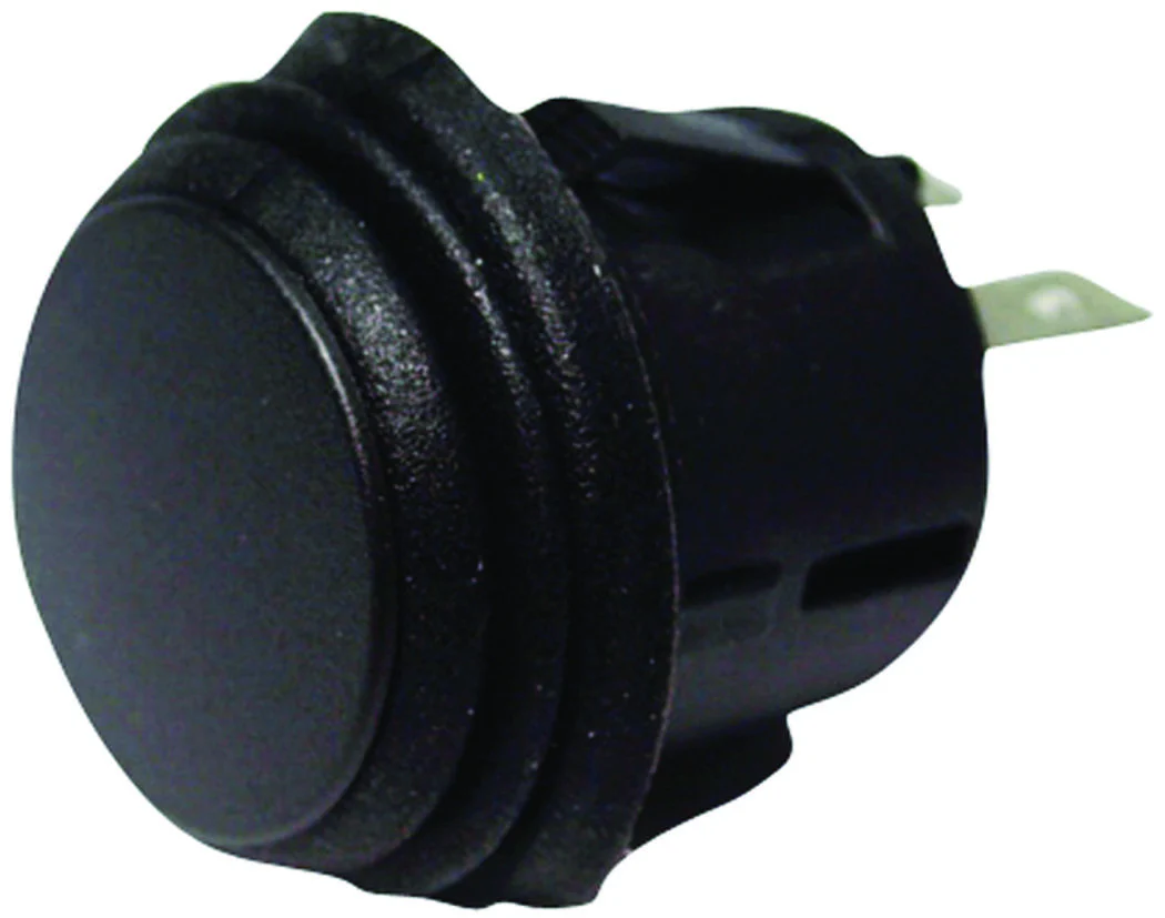 ZF ELECTRONICS KFB2DNA1BBB SWITCH, PUSHBUTTON, SPST, 10A, 250V